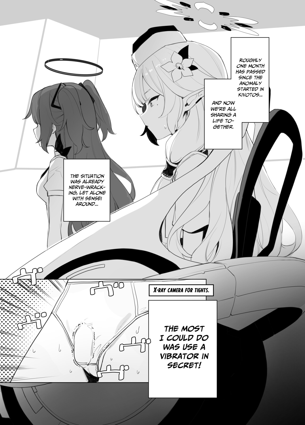 Hentai Manga Comic-WISDOM LIBIDO EXPLOSION-Read-4